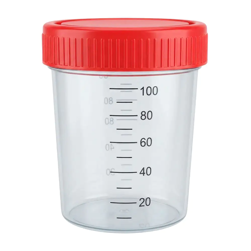 1pz Vaso clínico la paloma de 100ml para recolección de muestras / 90…