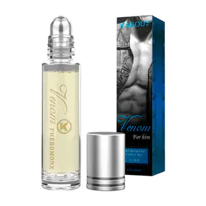 1pza perfume venom para caballero con feromonas, 10ml / 910112