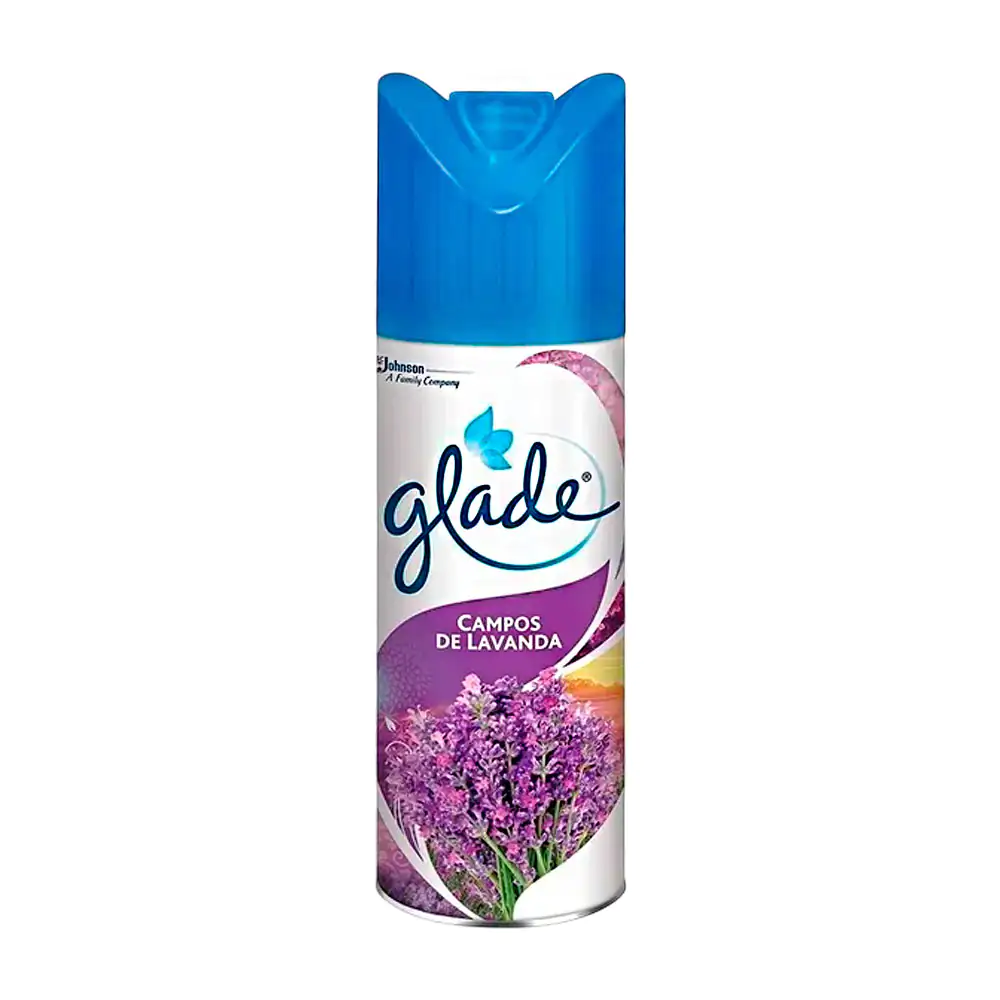 Aromatizante en aerosol glade de 250ml con aroma campos de lavanda / …
