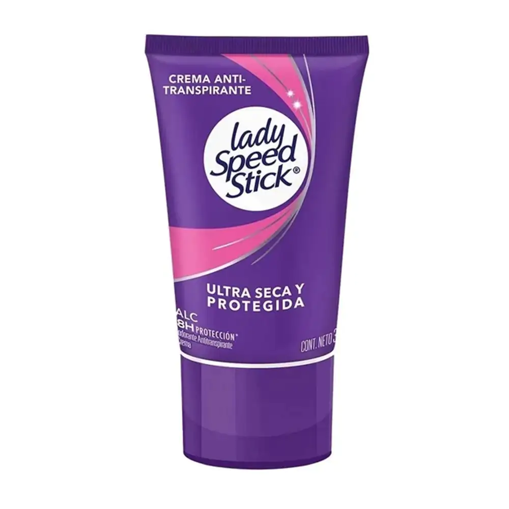 1pz crema antitranspirante lady speed stick, talc para mujer, 30g / 9…