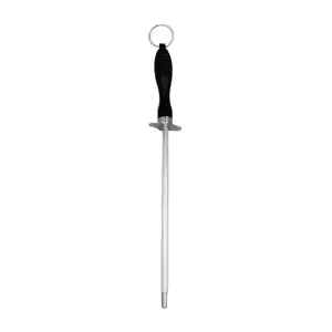 1pza Chaira - utensilio para afilar cuchillos tipo varilla con mango …