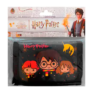 Cartera - billetera infantil, plastificada con estampado de Harry pot…