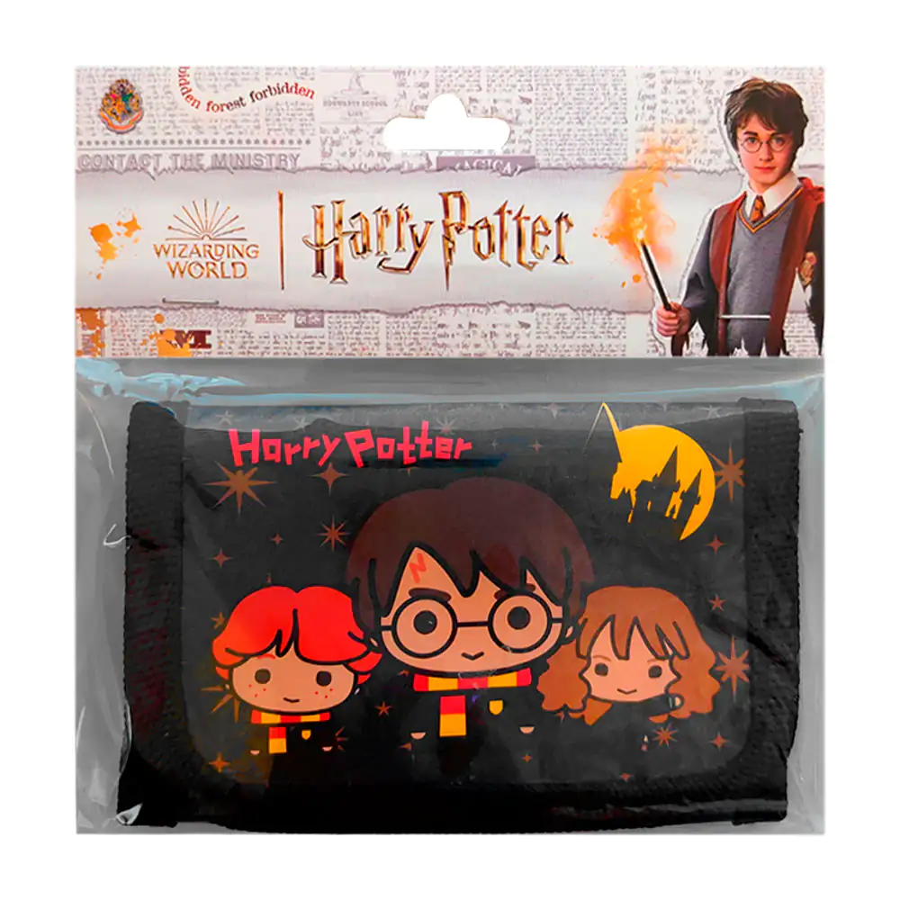 Cartera - billetera infantil, plastificada con estampado de Harry pot…