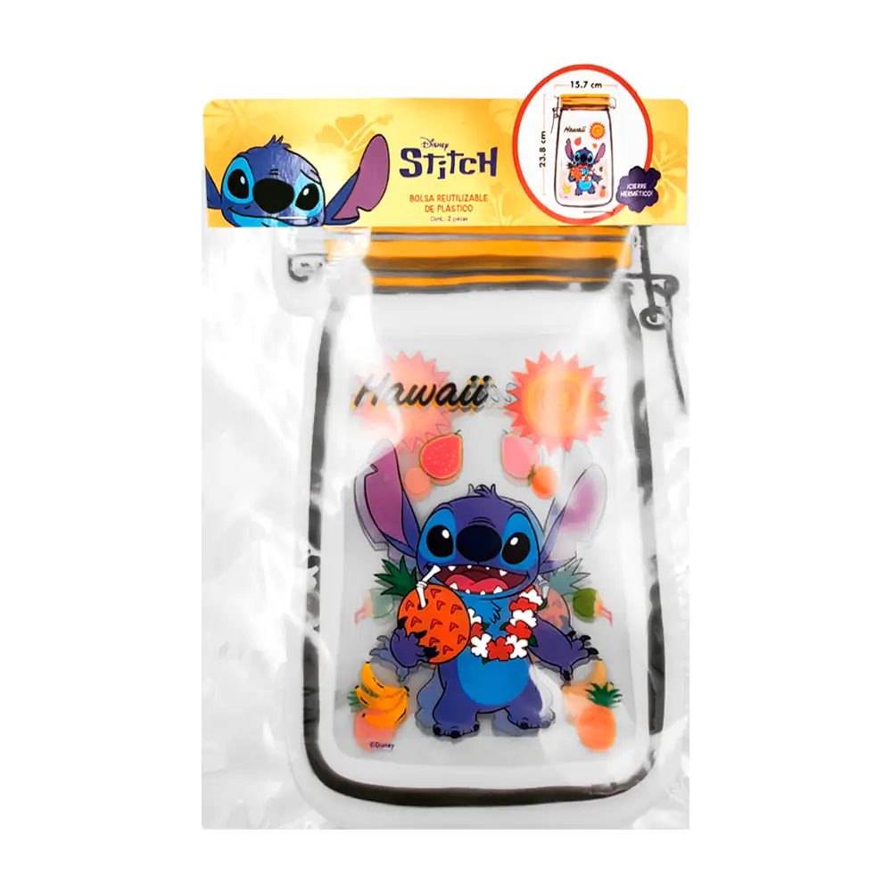 2 bolsas de plástico multifuncional, reutilizable de 23.8x15.7cm con …