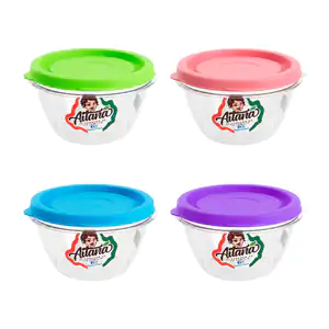 1pz Mini tupper de plástico aitana con capacidad de 60ml, variedad de…