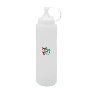 1pz Bote de plástico aitana para condimentos transparente con capacid…