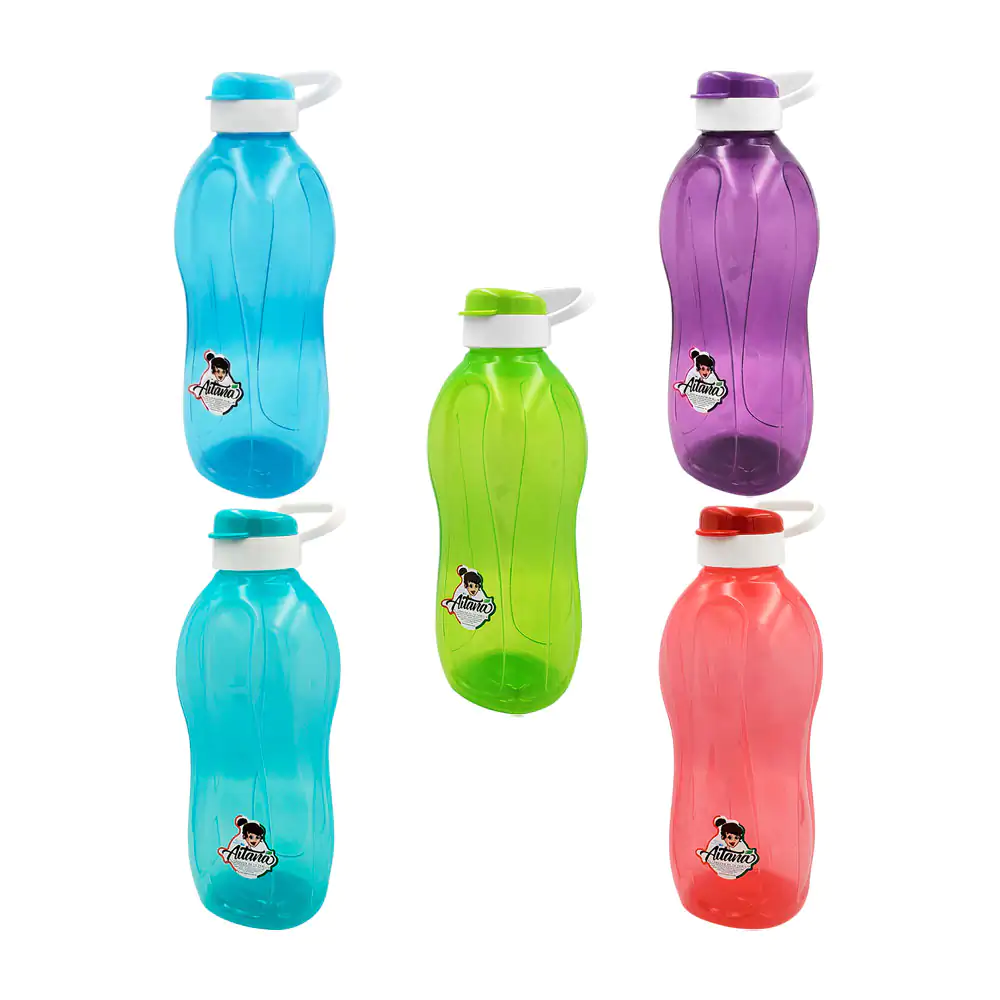 Botella tipo termo aitana transparente con capacidad de 2.2l, varieda…