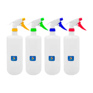 Atomizador grande de plástico con capacidad de 1l, variedad de colores