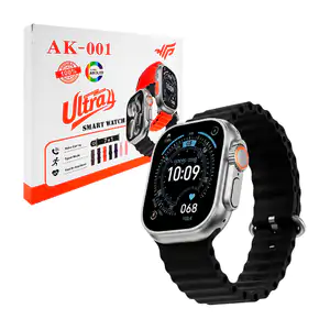 Reloj smartwatch ultra 4 con pantalla super amoled + 7 correas interc…