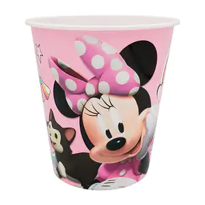 Palomera de plástico con estampado de minnie mouse de 16x17cm