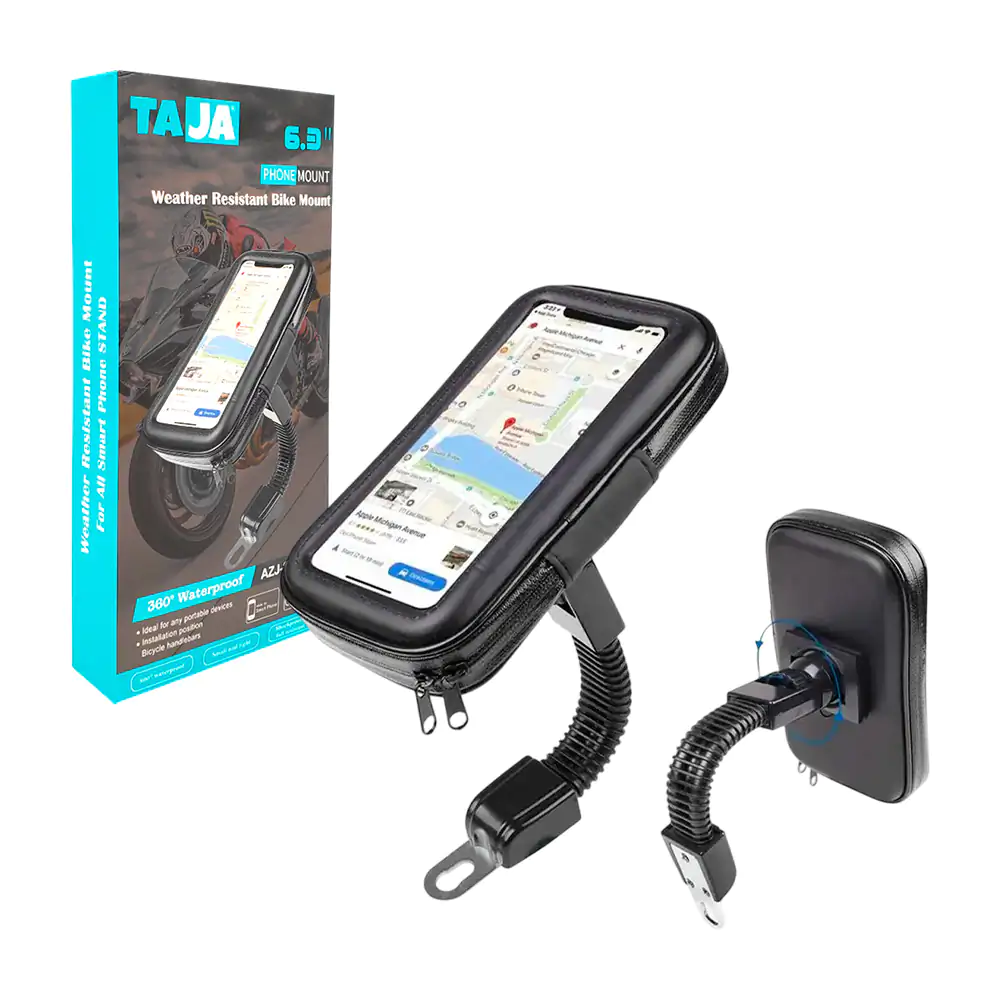 Funda soporte para el celular con protección contra el agua, ajustabl…