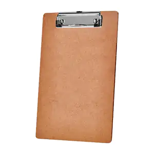 Tabla portapapeles - porta documentos de 22.5x32cm con sujetador metá…