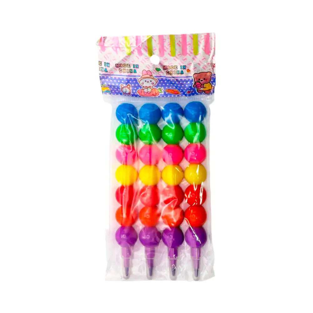 Paquete con 4 plumones - marcadores con 7 colores intercambiables, va…