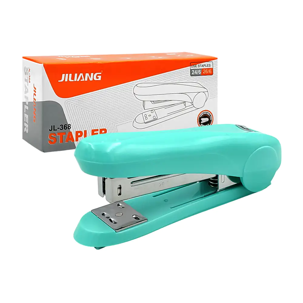 Engrapadora jiliang diseño ergonómico staples 24/6, variedad de color…