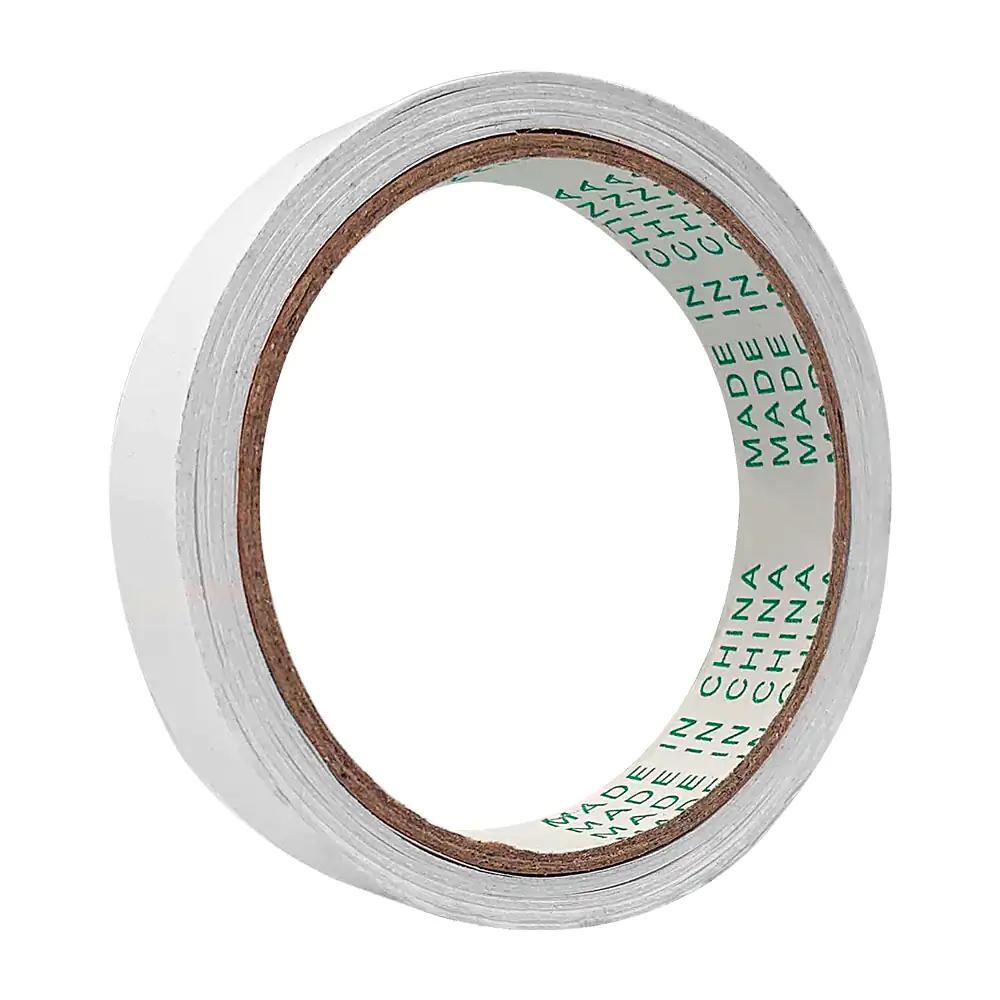 1pza Cinta blanca doble cara de 10m x 1.8cm / b8324