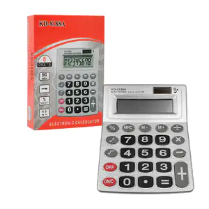 Calculadora electrónica con pantalla digital de 8 dígitos / kd-8188a