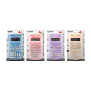 Calculadora científica con pantalla digital para 12 dígitos + cubiert…