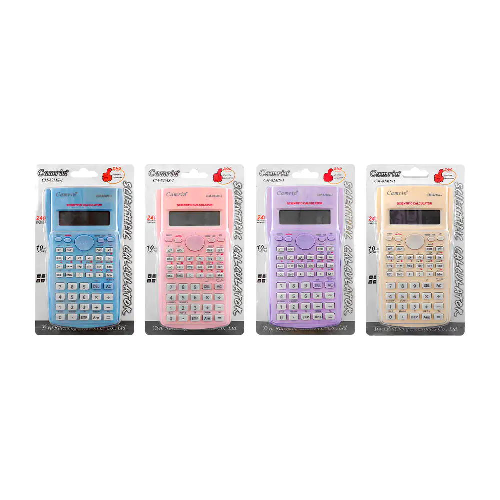 Calculadora científica con pantalla digital para 12 dígitos + cubiert…