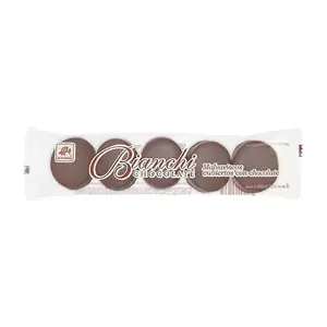 1pza paquete con 5 malvaviscos cubiertos de chocolate, 35g / bianchi