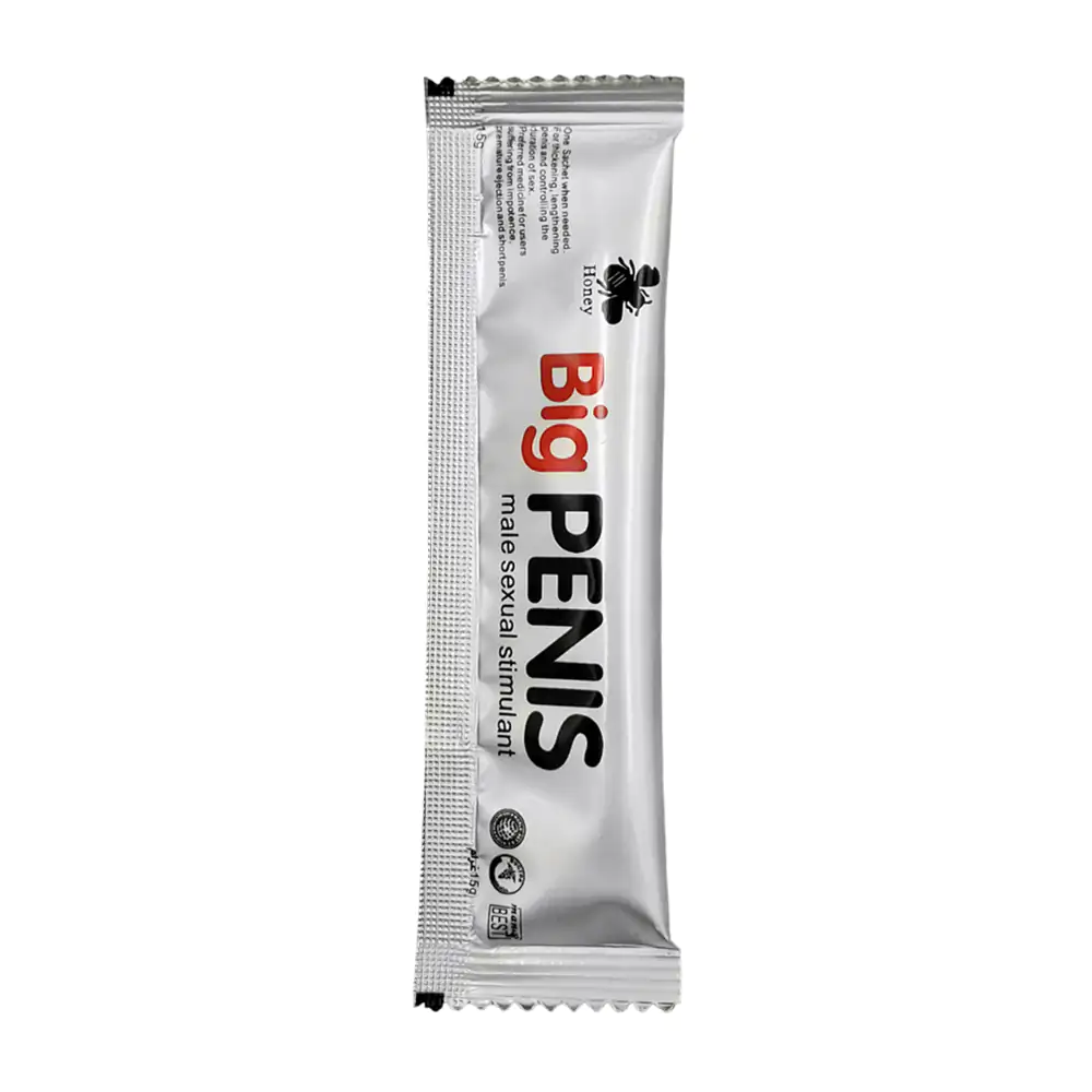 1pza miel afrodisíaca big penis honey para chicos, 15g / big.p