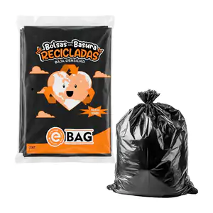 Paquete de 1kilo, bolsa negra 60x90, bolsa para basura, baja densidad…