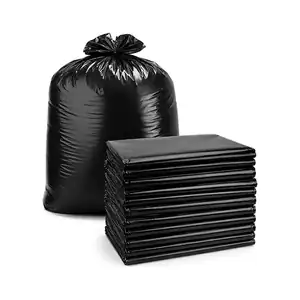 Paquete de 1kilo, bolsa negra de 70x90, plástico resistente