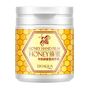 Cera mascarilla bioaqua tipo miel de abeja para manos, 170g / c464