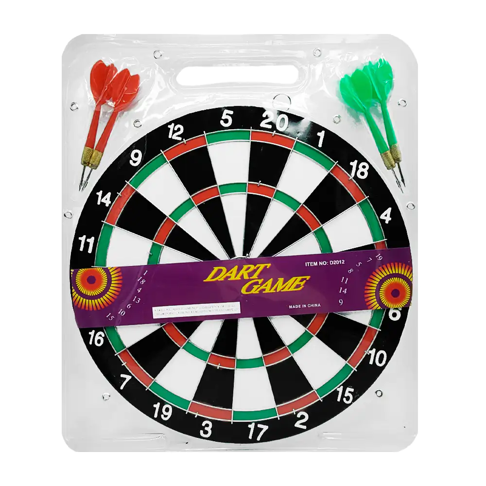 Juego de pared, tiro al blanco de 11 pulgadas + 4 dardos de 2 colores…