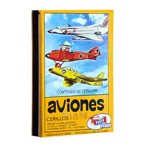 1pz cajita de cerillos la fe con estampado, variedad de modelos / cer…