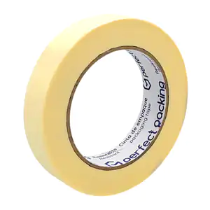 1pza cinta masking tape - cinta de empaque, 50 metros con ancho de 24…