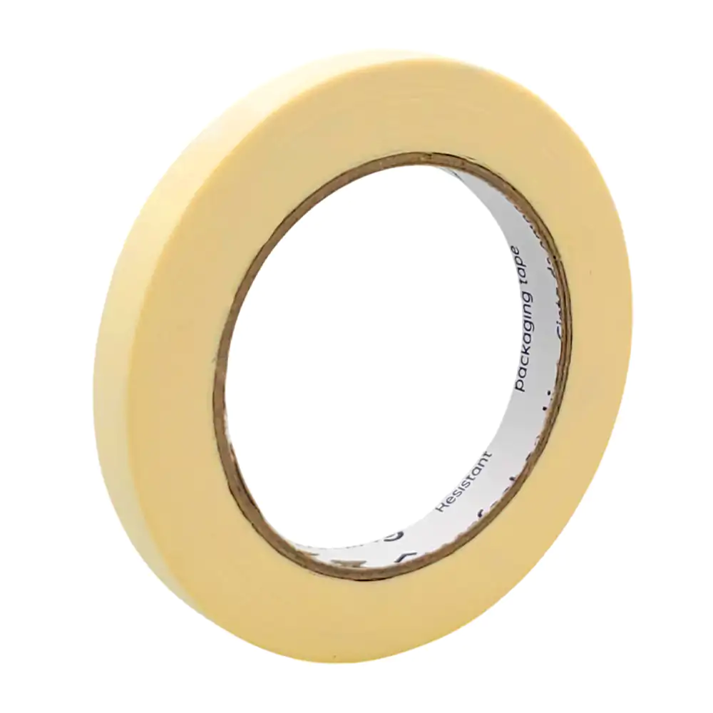 1pza cinta masking tape - cinta de empaque, 50 metros con ancho de 12mm / cint-015