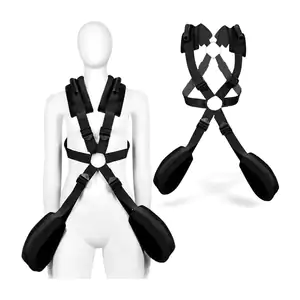 Columpio corporal sexual de bondage con correas afelpadas y ajustable…