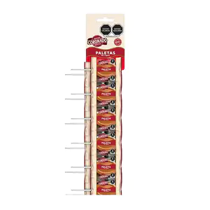Tira con 20 mni paletas coronado de cajeta, 5.5c/u / coronado-pale