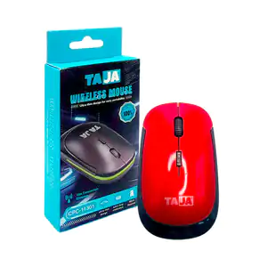 Mouse inalámbrico pequeño, conexión de larga distancia + receptor usb…