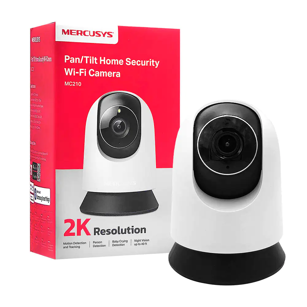 Cámara de seguridad con conexión wifi, 2k de resolución + aplicación …