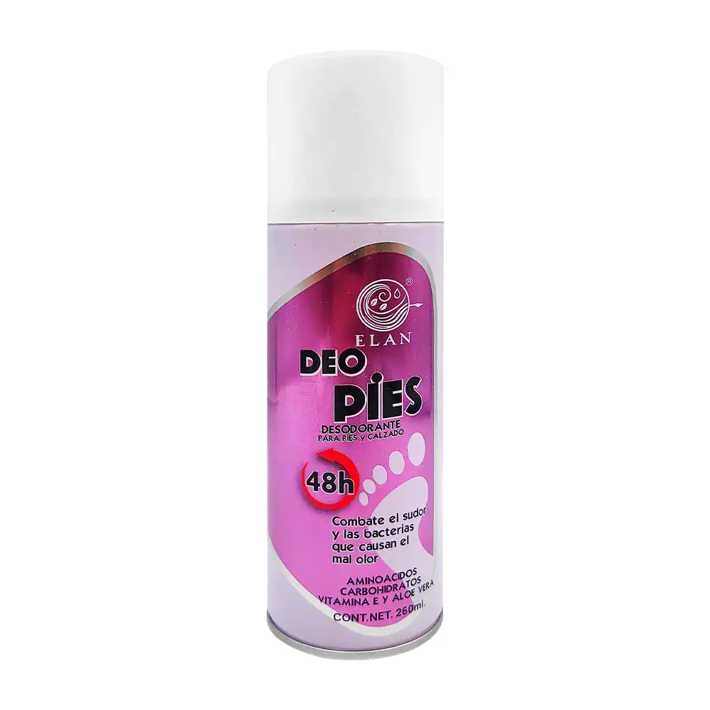 Desodorante para pies y calzado en spray con vitamina e y aloe vera, …