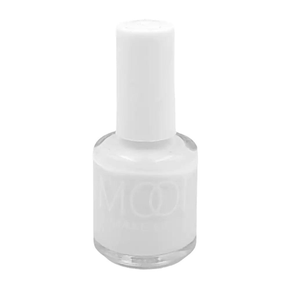 Esmalte en color blanco para uñas mooi, secado rápido / esm-mooi-blan…