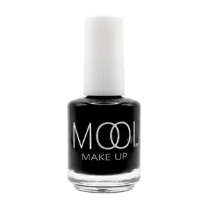 Esmalte en color negro para uñas mooi, secado rápido / esm-mooi-negro