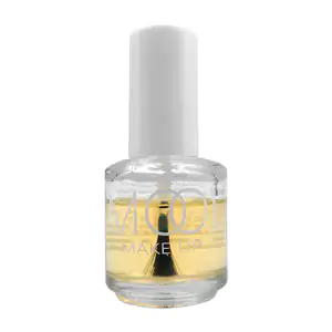 Esmalte transparente para uñas mooi, secado rapido / esm-mooi-trans