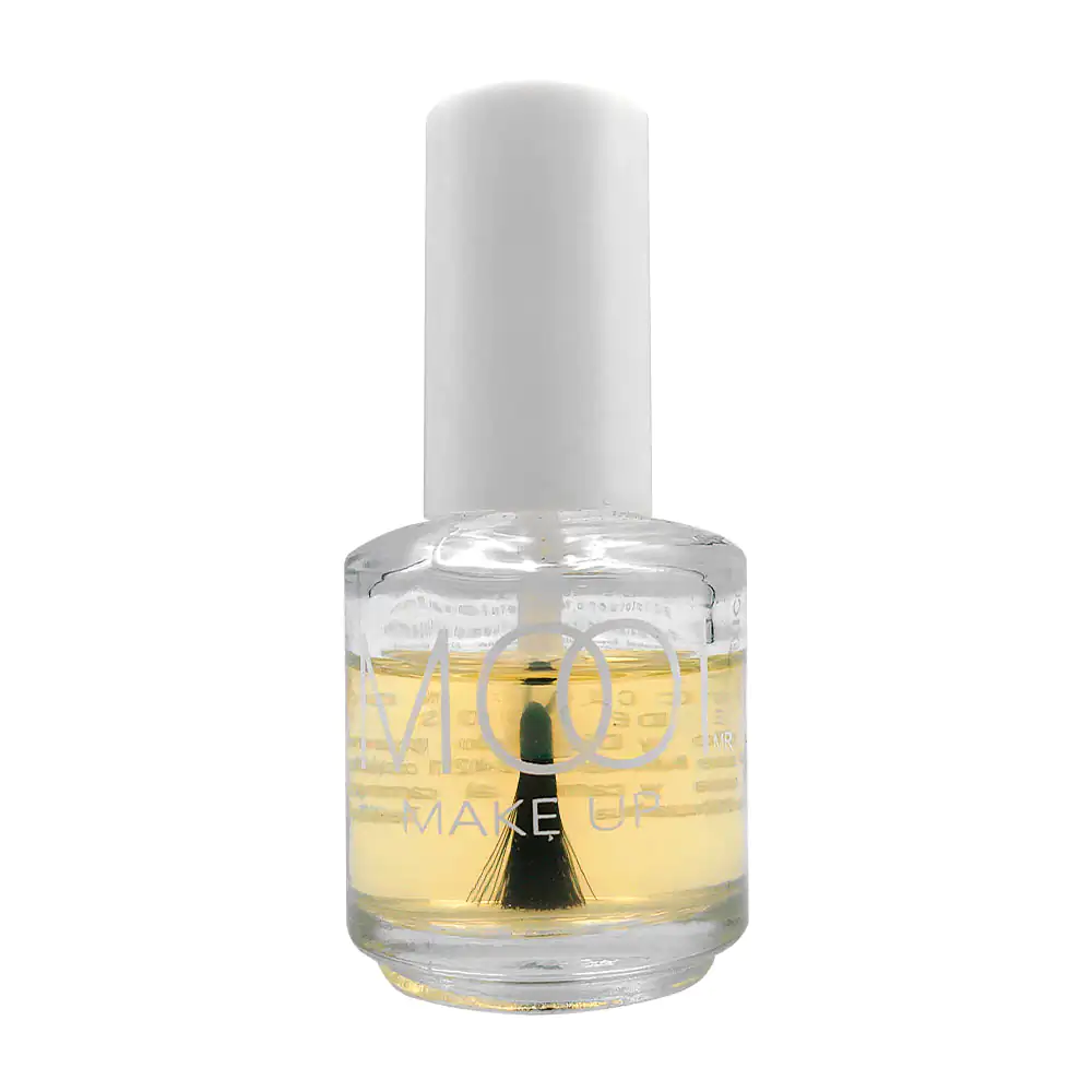 Esmalte transparente para uñas mooi, secado rapido / esm-mooi-trans