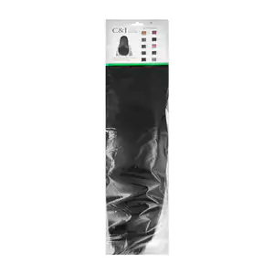 Paquete c&j flori con 3 extensiones #1b lisas de clip, tono castaño o…