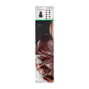 Paquete c&j flori con 3 extensiones #4 lisas de clip, tono castaño cl…
