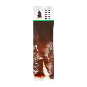 Paquete c&j flori con 3 extensiones #6 lisas de clip, tono rubio cast…