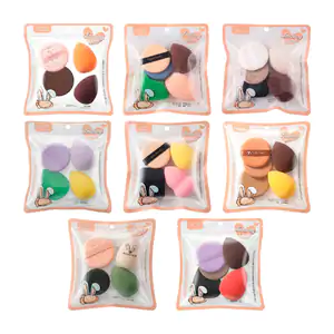 Paquete shining you con 5 esponjas de maquillaje, variedad de diseños…