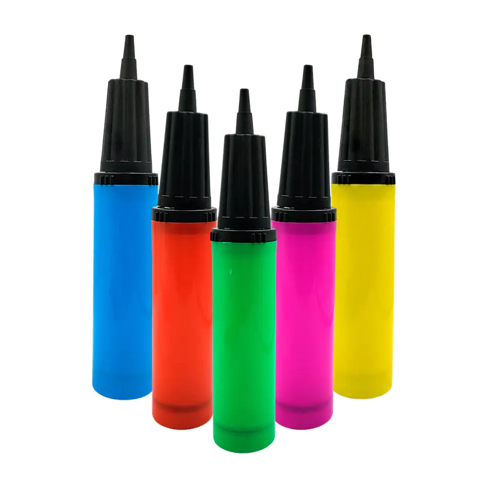1pz Bomba manual de aire para inflar globos con textura, variedad de …