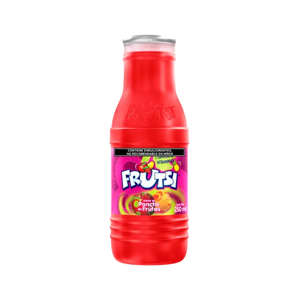 Frutsi del valle sabor frutas, 250ml / frutsi-fru