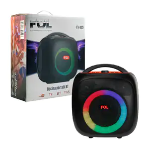 Bocina inalámbrica fol 5.25in con sonido envolvente, potencia de 80w …