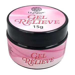 1pz gel le reveur para relieve y para realizar efectos en las uñas, 1…