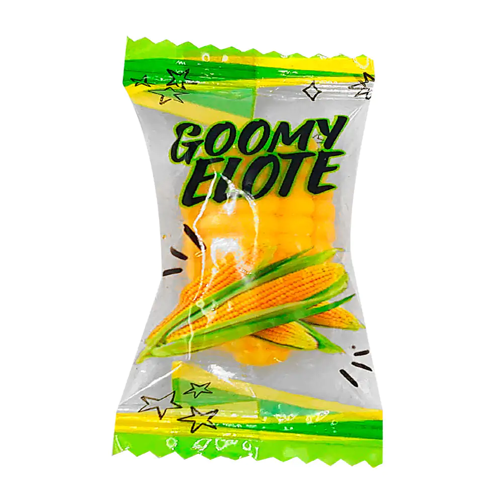 1pz gomita suave saborizada y con forma de elote / gommy.elote
