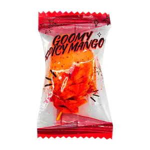 1pz gomita suave saborizada y con forma de mango picoso / gommy.mango